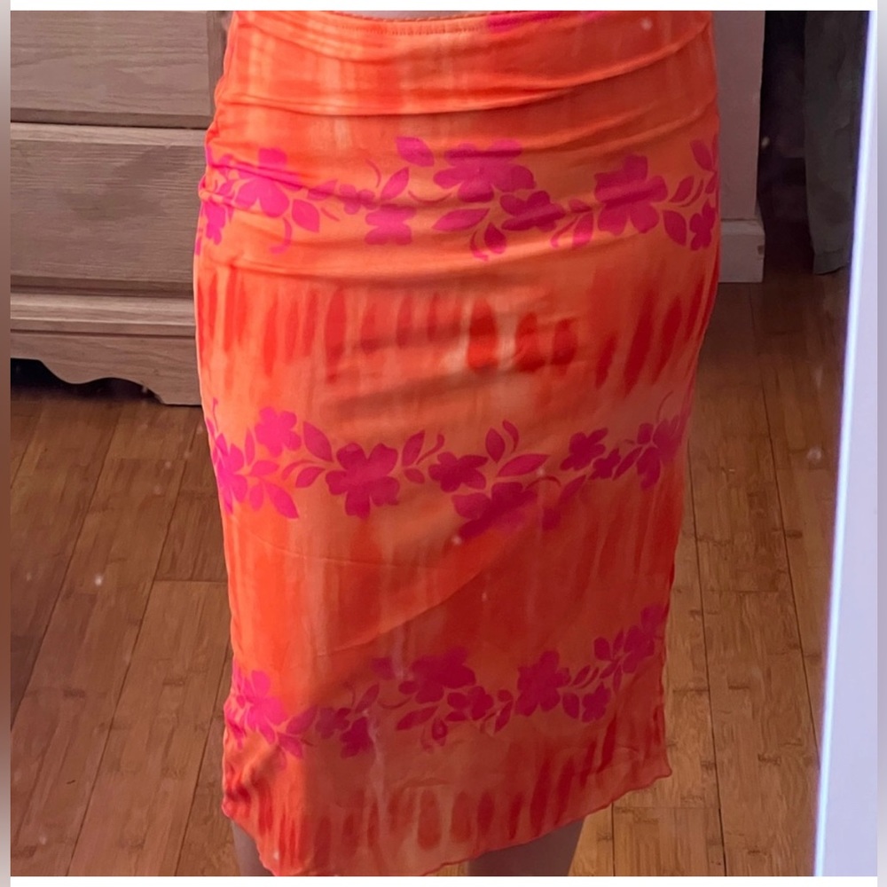Midi skirt